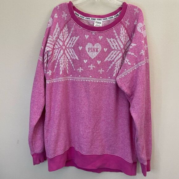 PINK| XSmall | Pullover| cozy| Every day| Lounge oversized - Picture 1 of 10